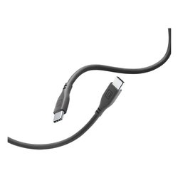 Cavo USB C SOFT CABLE Antigroviglio Black 1,2m USBDATASOFTC2CK
