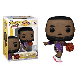 POP BASKETBALL NBA Los Angeles Laker Lebron James 172 75117