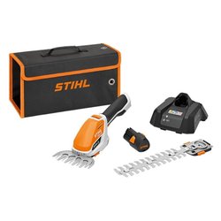 Set tagliabordi batteria Erba e siepi HSA 26 AS SYSTEM 10,8V 2,6Ah HA030113506