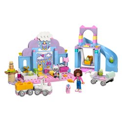 Image of Asilo gatto-orecchio di Gabby ( 165 pz ) GABBY'S DOLLHOUSE 4a+ 10796 cod094