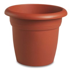 Vaso piante tondo MEDITERRANEO terracotta (24x19,5 cm) 82240