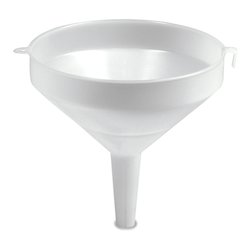 Imbuto (9 cm) PROFESSIONALE Bianco 43150