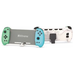 Gamepad SWITCH Hand Stand Controller Green e Blue 95641