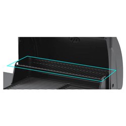 Griglia barbecue (61 cm) Scaldavivande per Compact 3 Nero 2187866