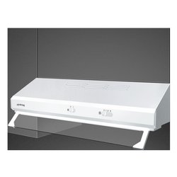 Cappa incasso (59,8cm) con frontalino a vista UNIVERSALE Bianco KSEC61BE3