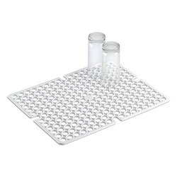 Tappetino lavello (32x31cm) Bianco 75034