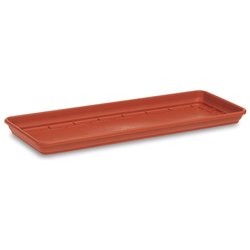 Sottocassetta balconetta (50 cm) plastica MEDITERRANEO Terracotta 79956