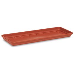 Sottocassetta balconetta (80 cm) plastica MEDITERRANEO Terracotta 79986