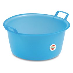 Mastello 2 manici (50x24cm) Azzurro 28500