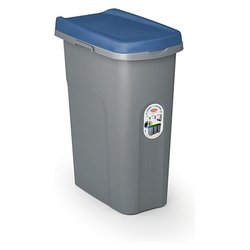 Pattumiera differenziata (25L) HOME ECO SYSTEM Blu 70742