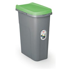 Pattumiera differenziata (25L) HOME ECO SYSTEM Verde 70741
