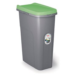 Pattumiera differenziata (40L) con ruote HOME ECO SYSTEM Verde 70781