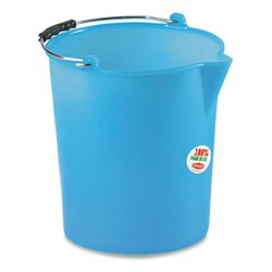 Secchio (12Lt) con becco Azzurro 24120