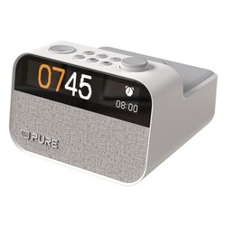 Radiosveglia MOMENT Charge Cotton white 30104