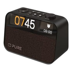 Radiosveglia MOMENT Coffee black 30101