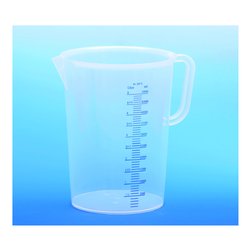 Caraffa dosa alimenti graduata (5L) Trasparente FV 951