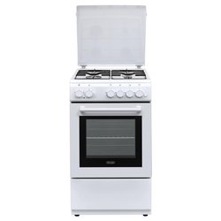 Image of Cucina gas 4 zone Forno elettrico DL554EW bianco Classe A (50x50x85cm) cod094