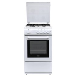 Image of Cucina gas 4 zone Forno a Gas DL554GW bianco Classe A (50x50x85cm) cod094