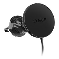 Supporto auto smartphone MAGSAFE Circle Car Holder Black TESUPPMAG15WVENT