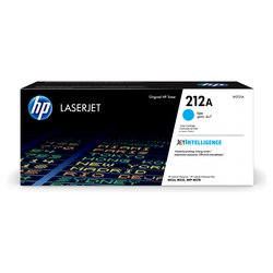 Toner Originale 4500 Ciano LASERJET 212A W2121A