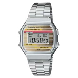 Image of Orologio ICONIC Iconic argento e oro A168WEHA 9AEF cod094