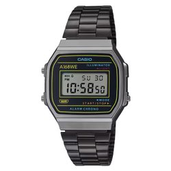 Image of Orologio ICONIC Iconic nero e argento A168WEHB 1AEF cod094