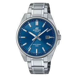 Image of Orologio EDIFICE argento e Blue EFV 150D 2AVUEF cod094