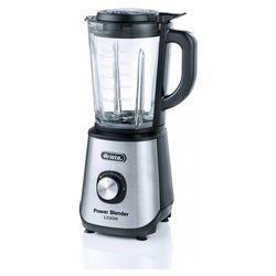 Frullatore a bicchiere (1,5L) Power Blender Silver e Black 00C057900AR0 1200W