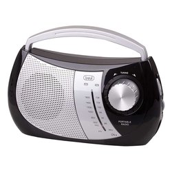 Radio RA 764 Black e Silver 0076400