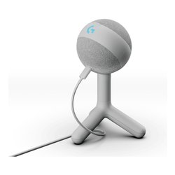 Microfono USB YETI Orb RGB Lightsync Off white 988 000558
