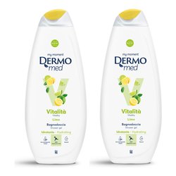 Bagno doccia MY MOMENT Vitality lime shower gel 2 x 650 ml BH4309T