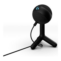 Microfono USB YETI Orb RGB Lightsync Black 988 000551