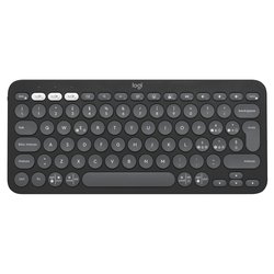 Tastiera computer K SERIES Pebble Keys 2 K380S Black graphite 920 011819