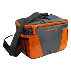 Borsa termica (7L) RIVER Lunch bag Arancio e Grigio 2305374