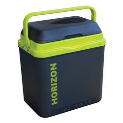 Frigorifero portatile HORIZON Grigio e Verde (20L) 1201007 Alimentazione 12V DC; 220-240V AC