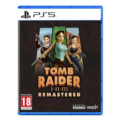 PLAYSTATION 5 Tomb Raider I II III Remastered PEGI 18+ SWP50988