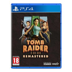 PLAYSTATION 4 Tomb Raider I II III Remastered PEGI 18+ SWP44248