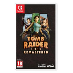 SWITCH Tomb Raider I II III Remastered PEGI 18+ SWSW1774