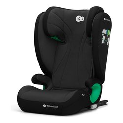 Seggiolino auto I-Size (100-150cm) JUNIOR FIX 2 Graphite black KCJUFI20BLK0000