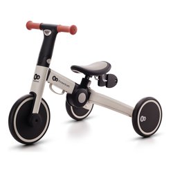 Triciclo Trasformabile 3 in 1 (69x44,5cm) 4TRIKE Silver grey KR4TRI22GRY0000