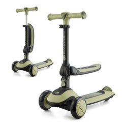 Monopattino bimbi HALLEY Cavalcabile 2 in 1 Grassland green KRHALL00GRE0000
