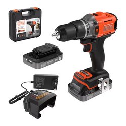 Trapano percussione 2 batterie 18V 2Ah POWERCONNECT BCD383D2XK QW