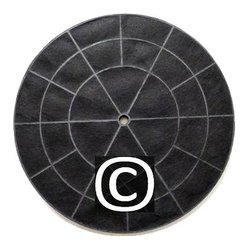 Set filtri carbone attivo Anti odore Crisalide kit LONG LIFE AFCFCACRI