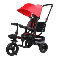 Image of Triciclo Pieghevole (105,5x52cm) MYWAY rosso 1503R cod094