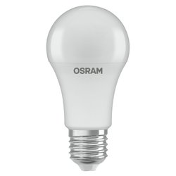 Lampadina goccia led con sensore DAYLIGHT Sensor Smerigliata E27 10W Cool white 4000 K