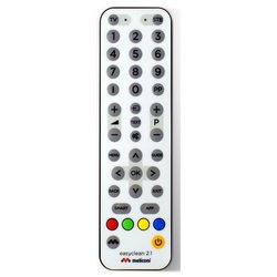 Telecomando tv ( Universale ) EASYCLEAN 2.1 White e Black 802110