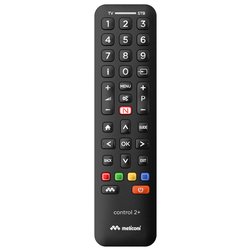 Telecomando tv CONTROL 2+ Black 808038