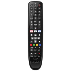 Telecomando tv GUMBODY Personal 4+ Black 806075