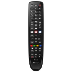 Telecomando tv GUMBODY Personal 6+ Black 806077