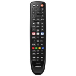Telecomando tv GUMBODY Personal 1+ Black 806072